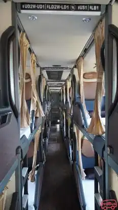 Kallada Travels G4 Bus-Seats layout Image