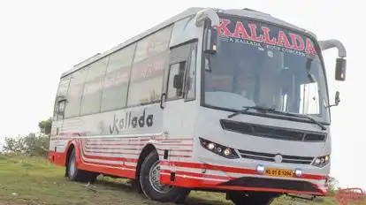Kallada Travels G4 Bus-Front Image