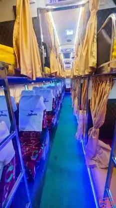 Kallada Travels G4 Bus-Seats layout Image