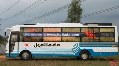 Kallada Travels G4 Bus-Side Image