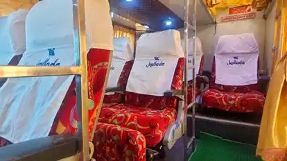 Kallada Travels G4 Bus-Seats Image