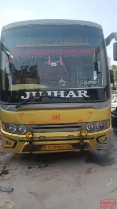 RATHORE & RAJPREET TRAVELS Bus-Front Image