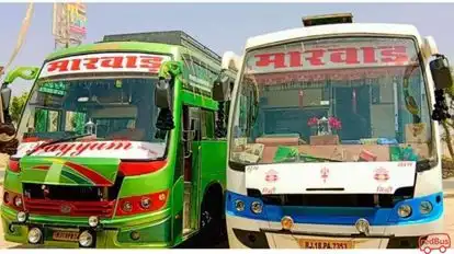 MARWAR Tour & Travels Bus-Front Image