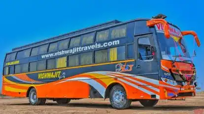 Surya Travels  Bus-Side Image