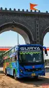 Surya Travels  Bus-Front Image