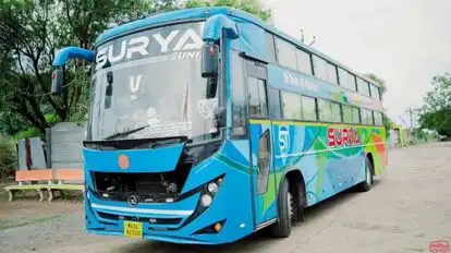 Surya Travels  Bus-Front Image