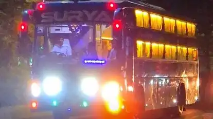 Surya Travels  Bus-Front Image