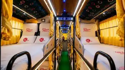 Surya Travels  Bus-Seats layout Image