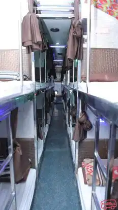 Surya Travels  Bus-Seats layout Image
