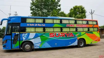 Surya Travels  Bus-Side Image