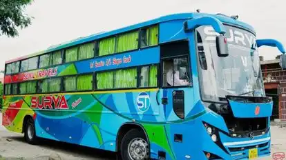 Surya Travels  Bus-Side Image