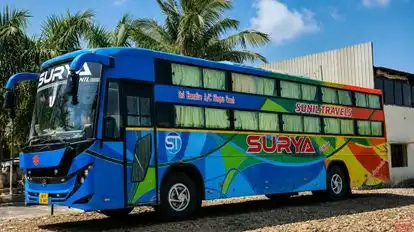 Surya Travels  Bus-Side Image