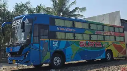 Surya Travels  Bus-Side Image