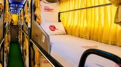 Surya Travels  Bus-Seats Image