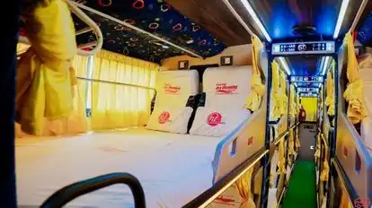 Surya Travels  Bus-Seats Image