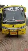 New India Bus Service Bus-Front Image