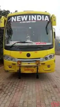 New India Bus Service Bus-Front Image