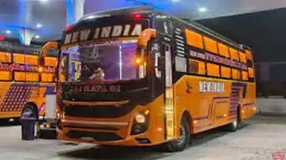 New India Bus Service Bus-Seats layout Image