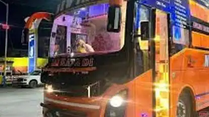 New India Bus Service Bus-Side Image