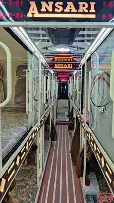 Ansari Travels Bus-Seats layout Image