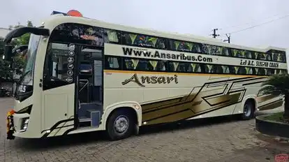 Ansari Travels Bus-Side Image