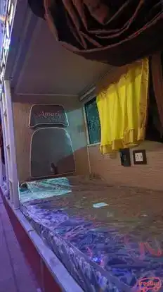 Ansari Travels Bus-Seats Image