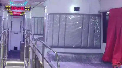 Ansari Travels Bus-Seats Image