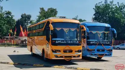 Ansari Travels Bus-Front Image