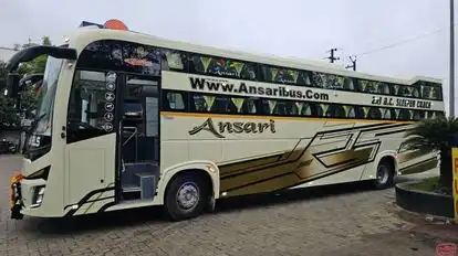 Ansari Travels Bus-Side Image
