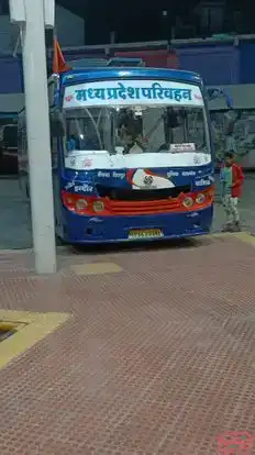 Ahire Bus -MP Parivahan Bus-Front Image