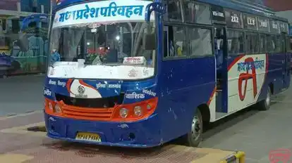 Ahire Bus -MP Parivahan Bus-Side Image
