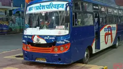 Ahire Bus -MP Parivahan Bus-Side Image