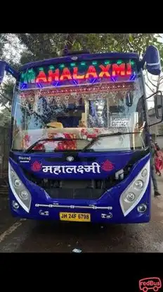 Mahalakshmi travels Bus-Front Image