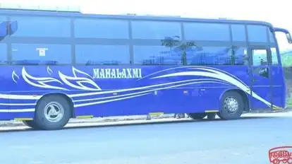 Mahalakshmi travels Bus-Side Image