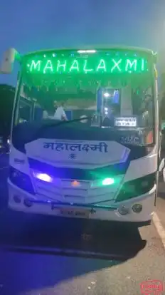 Mahalakshmi travels Bus-Front Image