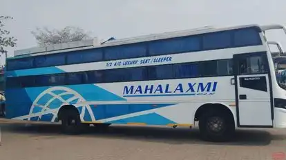 Mahalakshmi travels Bus-Side Image