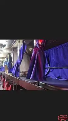 Mahalakshmi travels Bus-Seats Image