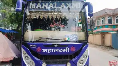 Mahalakshmi travels Bus-Front Image