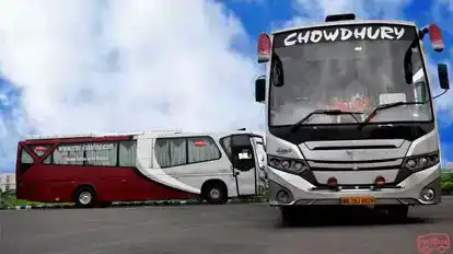 Chowdhury  Travels Bus-Front Image