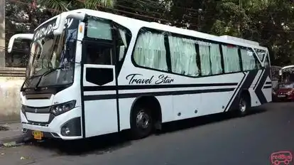 Chowdhury  Travels Bus-Side Image