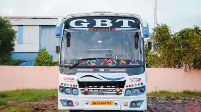 GBT Travels Bus-Front Image
