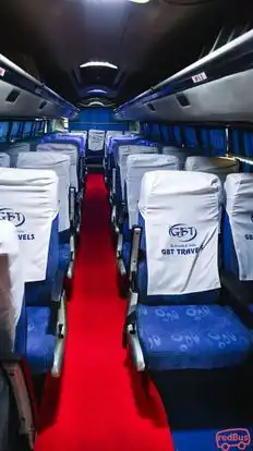 GBT Travels Bus-Seats layout Image