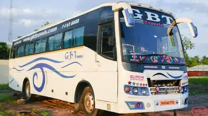 GBT Travels Bus-Side Image