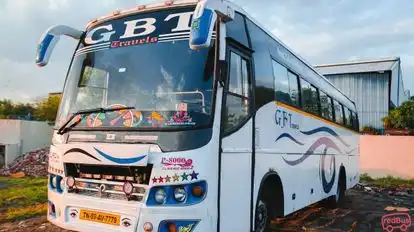 GBT Travels Bus-Side Image
