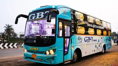 GBT Travels Bus-Front Image