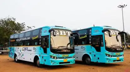 GBT Travels Bus-Front Image