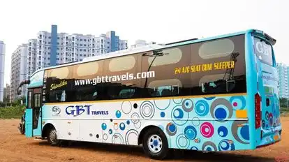 GBT Travels Bus-Side Image
