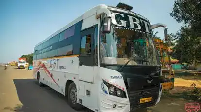 GBT Travels Bus-Front Image