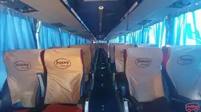 SUNNY BUS Bus-Seats layout Image