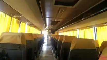 BAIKUNTHA TRAVELS (UNDER ASTC) Bus-Seats layout Image